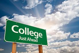 College Just Ahead 