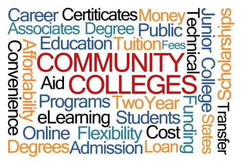 community college benefits